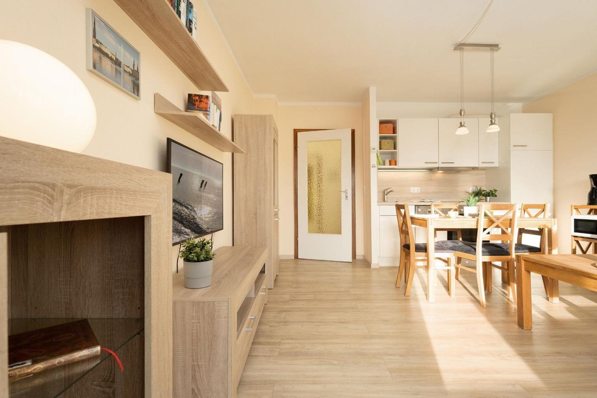 Haus Strandburg Segelboot Grömitz Eksteriør billede